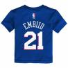 Kids' NBA Outerstuff T-shirt Joel Embiid Philadelphia 76ers Kids' NBA Outerstuff T-shirt Joel Embiid Philadelphia 76ers