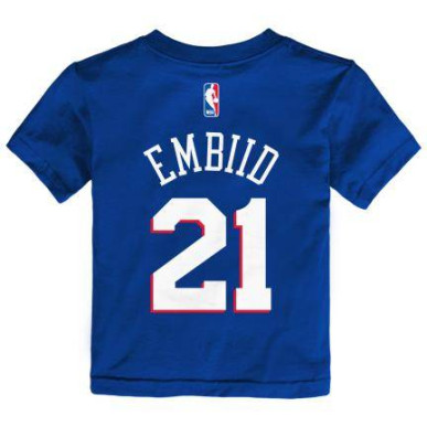 T-shirt NBA niño Joel Embiid Philadelphia 76ers