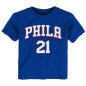 Kids' NBA Outerstuff T-shirt Joel Embiid Philadelphia 76ers