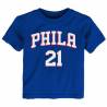 Kids' NBA Outerstuff T-shirt Joel Embiid Philadelphia 76ers Kids' NBA Outerstuff T-shirt Joel Embiid Philadelphia 76ers