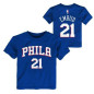 T-shirt NBA niño Joel Embiid Philadelphia 76ers