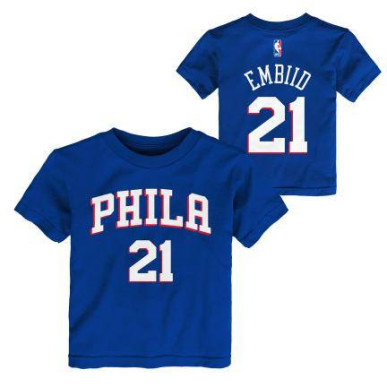 T-shirt NBA niño Joel Embiid Philadelphia 76ers