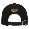 Gorra niño NBA Golden State Warriors Outerstuff Retro Wooly Dad negro