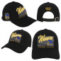 Casquette NBA Enfant Golden State Warriors Outerstuff Retro Wooly Dad Noir Casquette NBA Enfant Golden State Warriors Outerstuff Retro Wooly Dad Noir