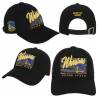 Casquette NBA Enfant Golden State Warriors Outerstuff Retro Wooly Dad Noir