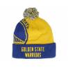 Kid's Outerstuff Street Hook Knit NBA Golden State Warriors