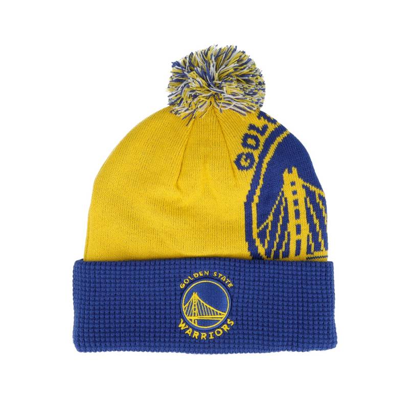 Kid's Outerstuff Street Hook Knit NBA Golden State Warriors