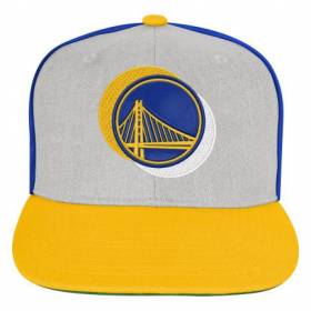 Boy's Outerstuff Lifestyle deadstock snapback NBA Golden State Warriors