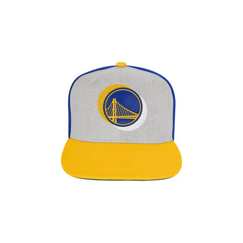 Boy's Outerstuff Lifestyle deadstock snapback NBA Golden State Warriors