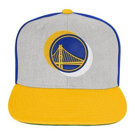 Boy's Outerstuff Lifestyle deadstock snapback NBA Golden State Warriors