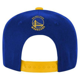 Boy's Outerstuff Lifestyle deadstock snapback NBA Golden State Warriors