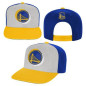 Gorra niño NBA Golden State Warriors Outerstuff Lifestyle deadstock snapback Gorra niño NBA Golden State Warriors Outerstuff Lifestyle deadstock snapback