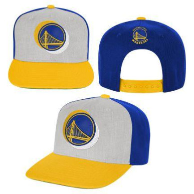 Boy's Outerstuff Lifestyle deadstock snapback NBA Golden State Warriors