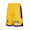 Kid's Outerstuff Street art NBA Los Angeles Lakers short Gold