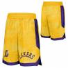Short NBA Enfant Los Angeles Lakers Outerstuff Street art Jaune