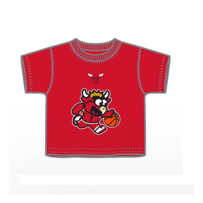 Newborn's Outerstuff Player ready NBA Chicago Bulls T-shirt Red