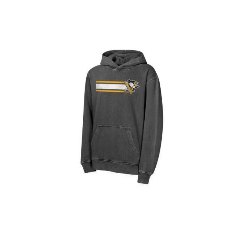 Kid's Outerstuff Cross Fade NHL Pittsburgh Penguins Black