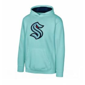 Sudadera NHL Niño Seattle Kraken Outerstuff Prime Azul