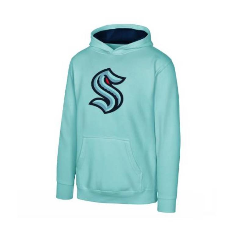 Sudadera NHL Niño Seattle Kraken Outerstuff Prime Azul