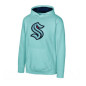 Sweat NHL Enfant Seattle Kraken Outerstuff Prime Bleu Sweat NHL Enfant Seattle Kraken Outerstuff Prime Bleu