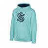 Sweat NHL Enfant Seattle Kraken Outerstuff Prime Bleu