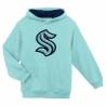 Sweat NHL Enfant Seattle Kraken Outerstuff Prime Bleu