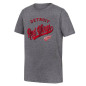 T-shirt NHL Enfant Detroit Red Wings Outerstuff Classic Gris