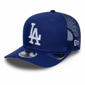 Casquette MLB Los Angeles Dodgers New Era 9Seventy Stretch Snapback Bleu