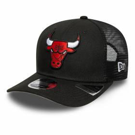 Gorra NBA Chicago Bulls New Era 9Seventy Stretch Snapback negro