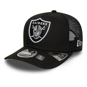 Gorra NFL Las Vegas Raiders New Era 9Seventy Stretch Snapback negro