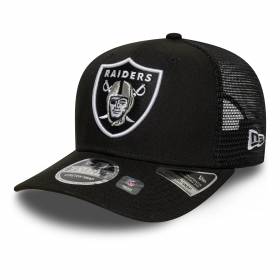 New Era 9Seventy Stretch Snapback hat NFL Las Vegas Raiders Black