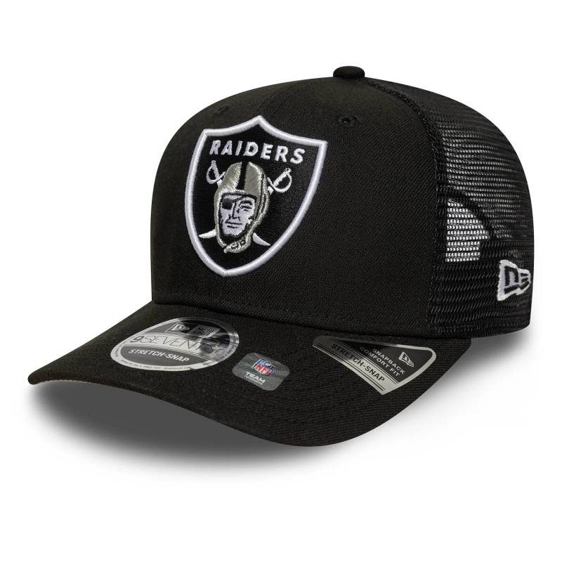 Casquette NFL Las Vegas Raiders New Era 9Seventy Stretch Snapback Noir