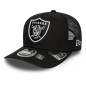 Gorra NFL Las Vegas Raiders New Era 9Seventy Stretch Snapback negro