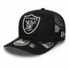 New Era 9Seventy Stretch Snapback hat NFL Las Vegas Raiders Black
