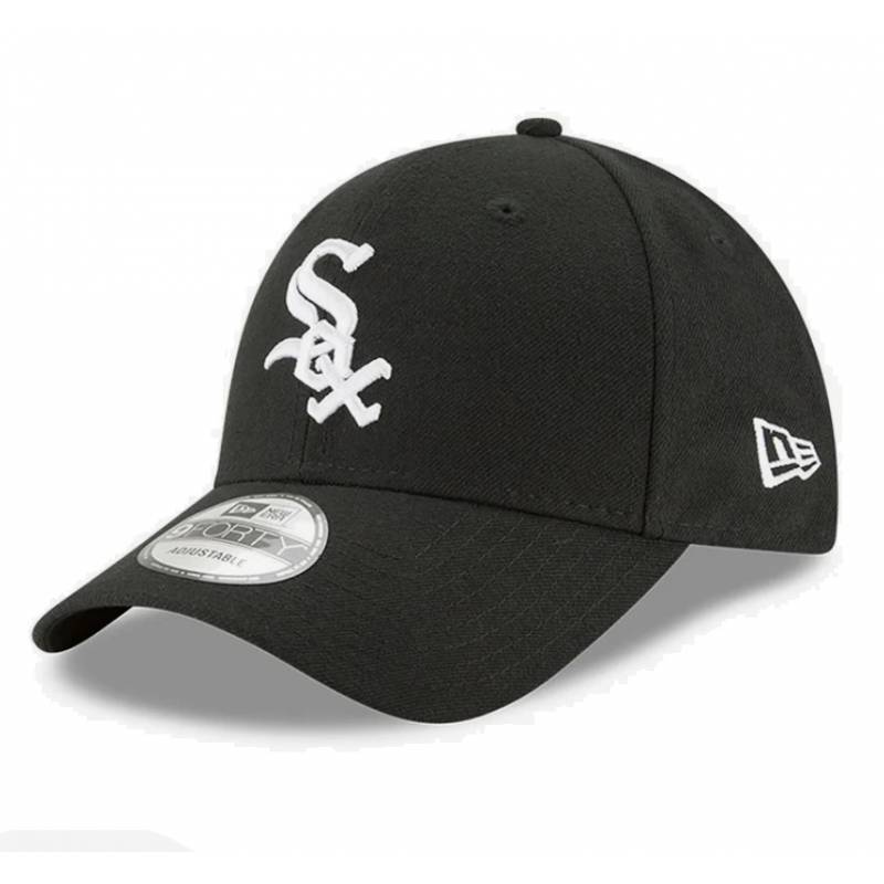 Casquette MLB Chicago White Sox New Era Side Patch 9FORTY Noir