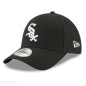 Casquette MLB Chicago White Sox New Era Side Patch 9FORTY Noir Casquette MLB Chicago White Sox New Era Side Patch 9FORTY Noir