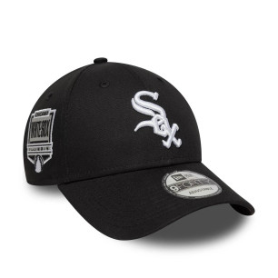 Gorra MLB Chicago White Sox New Era Side Patch 9FORTY Negro