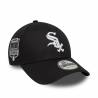 Casquette MLB Chicago White Sox New Era Side Patch 9FORTY Noir