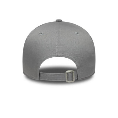 Gorra MLB Los Angeles Dodgers New Era Side Patch 2 9Forty Gris