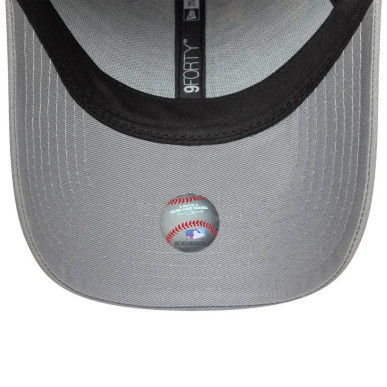 Gorra MLB Los Angeles Dodgers New Era Side Patch 2 9Forty Gris