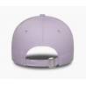 Women's New Era League Essential 9Forty hat MLB Los Angeles Dodgers Purple