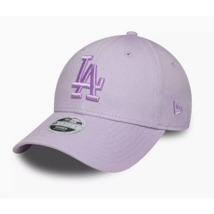 Gorra MLB Los Angeles Dodgers New Era League Essential 9Forty Morando para Mujer