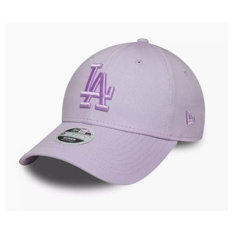 Gorra MLB Los Angeles Dodgers New Era League Essential 9Forty Morando para Mujer Gorra MLB Los Angeles Dodgers New Era League Essential 9Forty Morando para Mujer