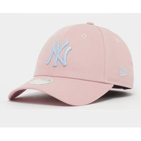 Gorra MLB New York Yankees New Era League Essential 9Forty Rosa para Mujer