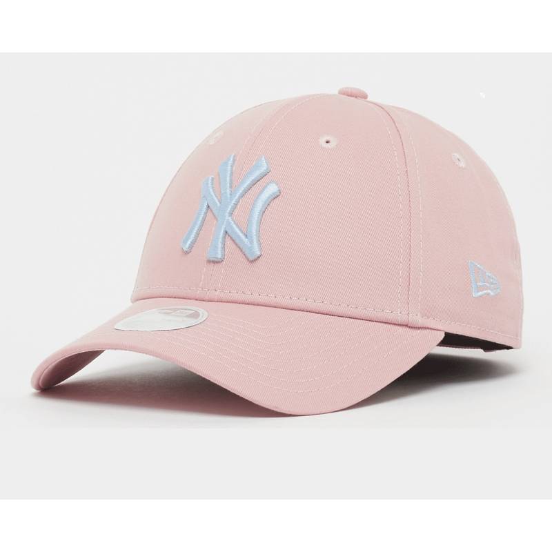 Women's New Era League Essential 9Forty hat MLB New York Yankees pink