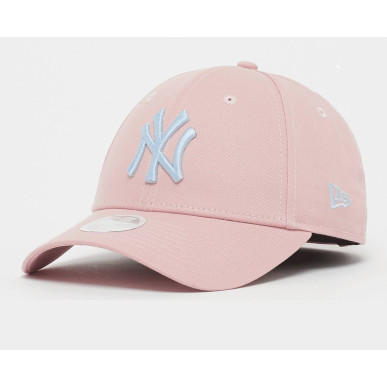 Gorra MLB New York Yankees New Era League Essential 9Forty Rosa para Mujer