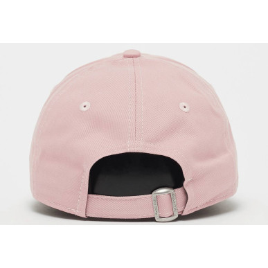Women's New Era League Essential 9Forty hat MLB New York Yankees pink