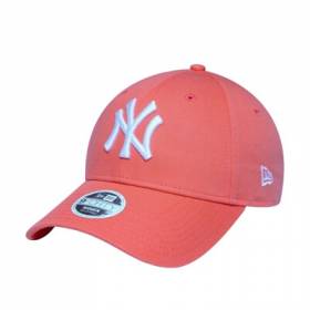 Casquette MLB New York Yankees New Era League Essential 2 9Forty Rose pour Femme