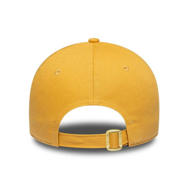 Women's New Era League Essential 9Forty hat MLB Los Angeles Dodgers Gold
