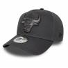 Gorra NBA Chicago Bulls New Era Outline E-Frame 9FORTY Gris